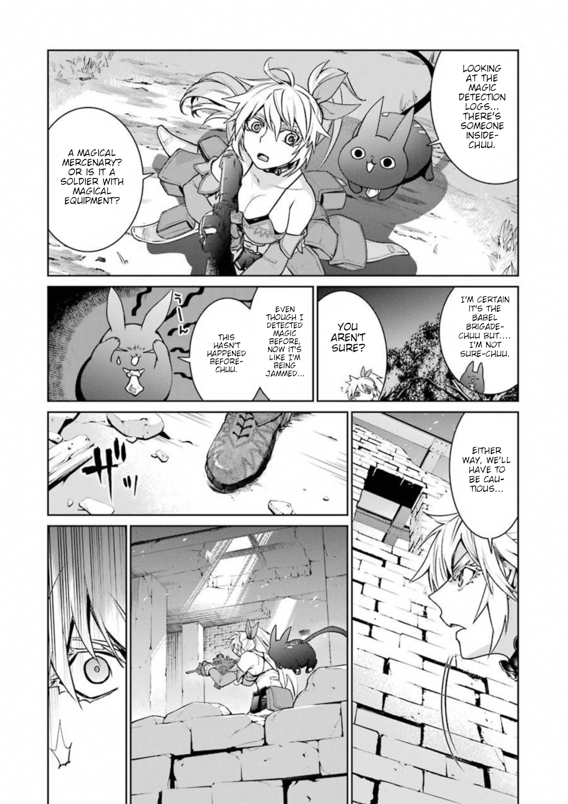 Mahou Shoujo Tokushuusen Asuka Chapter 31 28